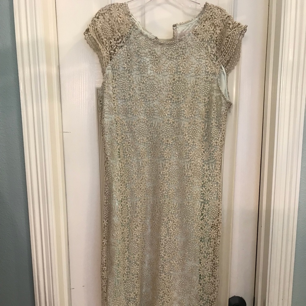 BHLDN lace shift